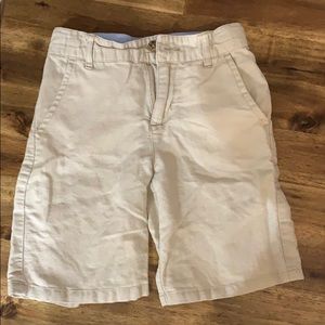 Janie and jack boys linen shorts. Size 6